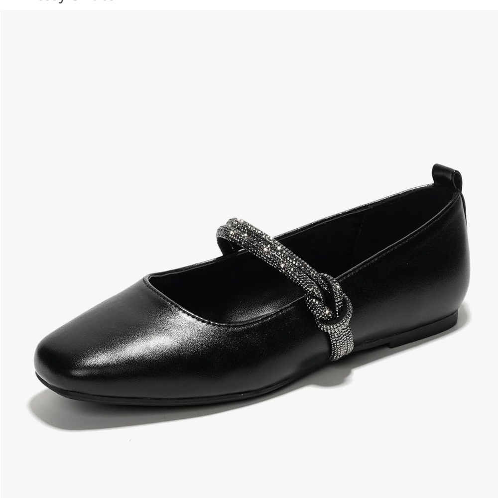 Tammy Cape Robbin Ballet Flats - Comfortable Rhinestone
Dressy Shoes new 🆕